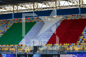 2019-03-25 - Lo Strirpe addobbato per l´arrivo della Nazionale
 - ITALIA VS CROAZIA U21 2-2 - FRIENDLY MATCH - SOCCER